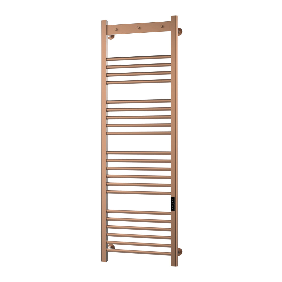 Toro Smart Dry Electric Towel Rail 1500 x 500mm - Brushed Bronze