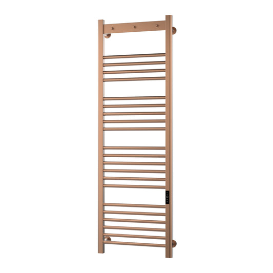 Toro Smart Dry Electric Towel Rail 1500 x 500mm - Brushed Bronze