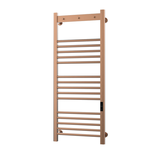 Toro Smart Dry Electric Towel Rail 1200 x 500mm - Brushed Bronze